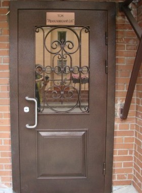 Входная металлическая дверь - 9 