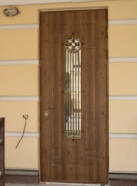 Входная металлическая дверь - 11 