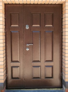 Входная металлическая дверь - 12 