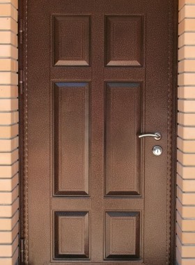 Входная металлическая дверь - 13 