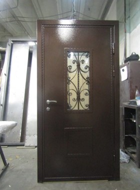 Входная металлическая дверь - 16 
