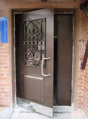 Входная металлическая дверь - 21 