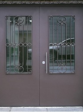 Входная металлическая дверь - 24 