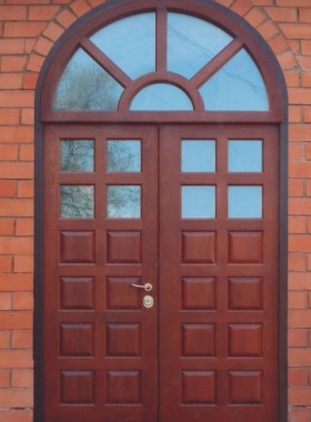 Входная металлическая дверь - 25 